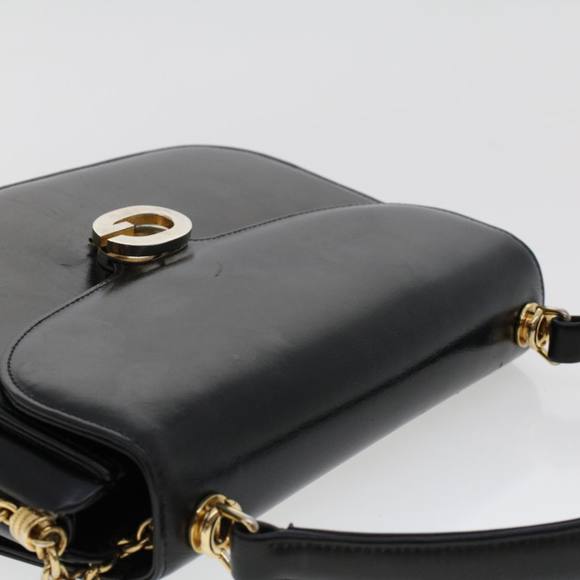 GUCCI Hand Bag Leather Black Auth yk7559B - Picture 6 of 16